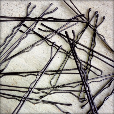 The Most Essential Hair Tool-The Bobby Pin!