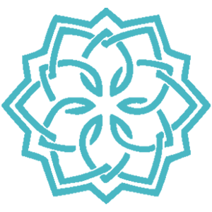 A yellow star with white background
