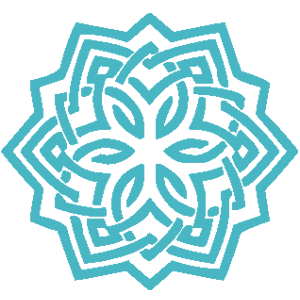 A yellow star with white background